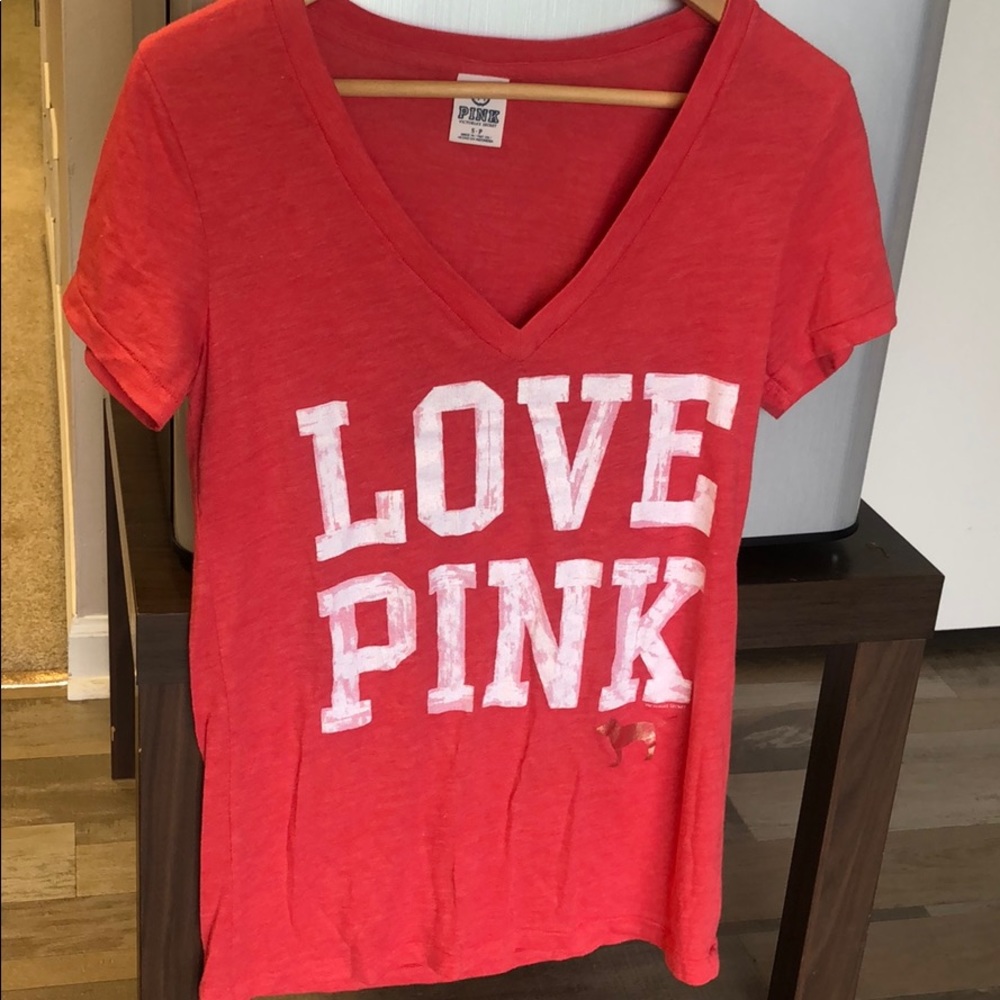 VS Love PINK shirt